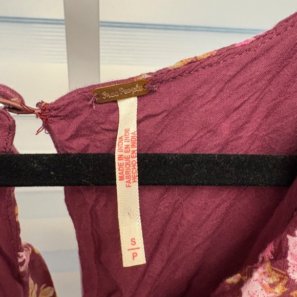 Free People Keep You Cotton Mini Dress Size Small - Picture 7 of 7